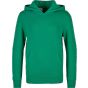 Build Your Brand Basic Kids Hoody C green