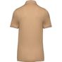 WK Designed To Work Polo Day To Day contrasté manches courtes homme camel/black