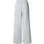 Build Your Brand Ladies Wideleg Sweatpants Heather grey