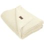 A&R Couverture organique tricotée Babiezz® Natural beige