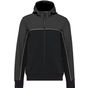 WK Designed To Work Veste softshell 3 couches BIONIC-FINISH® ECO unisexe black/dark_grey