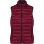 Kariban Doudoune légère sans manches femme - wine - XL