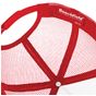 Beechfield Casquette Snapback trucker rouge classique/blanc
