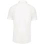 kariban Chemise pilote manches courtes homme white