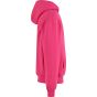 Build Your Brand Ultra Heavy Oversized Hoody hibiskus_pink