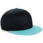 Beechfield Casquette snapback enfant black/surf_blue