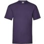 fruit of the loom Valueweight T purple
