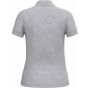 iDeal Basic Brand Polo piqué femme 180 ideal_oxford_grey
