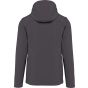 Kariban Veste Softshell 3 couches à capuche avec manches amovibles unisexe titanium