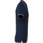 Kariban Polo maille piquée manches courtes homme navy/wine/white
