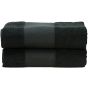 A&R Serviette de bain PRINT-Me® Black