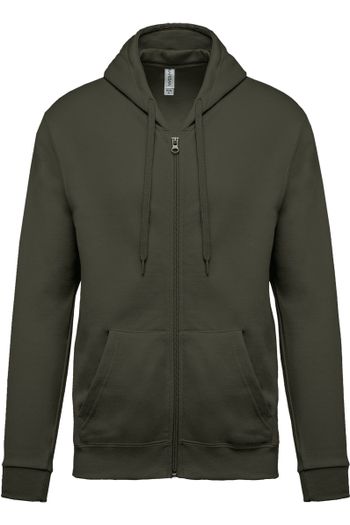 Image produit Sweat-shirt zippé capuche 
