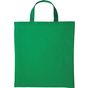 Nutshell Cabas en coton anses courtes bottle_green