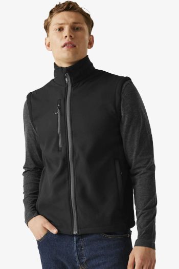 Image produit Men's H/M Printable Softshell Gilet