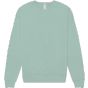 Bella Unisex sponge fleece drop shoulder sweatshirt dusty_blue