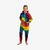 Colortone Kids Rainbow Tie-dyes onesie