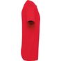 WK Designed To Work T-shirt écoresponsable manches courtes unisexe red