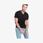 Kariban T-Shirt col V manches courtes homme 