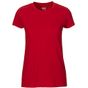 Neutral Ladies Fitted T-Shirt red