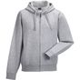 Russell ZIP HOODED SWEAT light_oxford