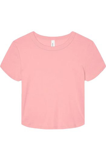 Image produit Women's micro rib baby tee