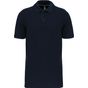 WK Designed To Work Polo Day To Day contrasté manches courtes homme navy/silver