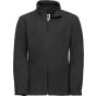 Russell Athletic Kids Full Zip Outdoor Fleece black