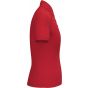 iDeal Basic Brand Polo sport femme ideal_red