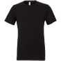 Bella Unisex triblend short sleeve tee solid_black_triblend