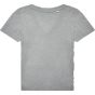 B&C Collection Women´s #E150 V T-Shirt gris sport
