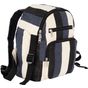 Kimood Sac à dos recyclé- Motif rayé striped_marine