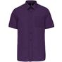 Kariban Ace - Chemise manches courtes purple