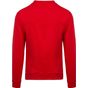 Kariban Sweat-shirt col rond  red