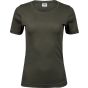 Tee Jays Women's Interlock Tee deep_green