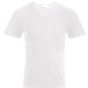 Promodoro Men´s Slim Fit V-Neck-T white
