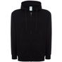 JHK Hooded sweatshirt unisex black