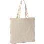 Nutshell Sac cabas horizontal à fond plat en toile biologique natural