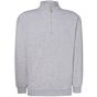 JHK Half zip sweat shirt ash_grey