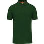 WK Designed To Work Polo écoresponsable homme forest_green