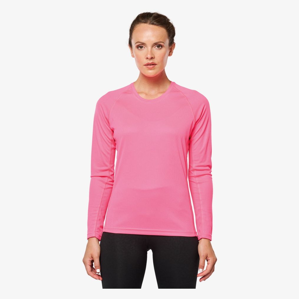  T-shirt sport manches longues femme ProAct