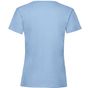 fruit of the loom Valueweight T Girls sky_blue