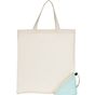 Kimood Sac shopping pliable natural/ice_mint