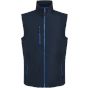 Regatta Men's Navigate 2 Layer Softshell Gilet black/new_royal