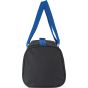 Kimood Sac de sport avec compartiment pour chaussures black/royal_blue