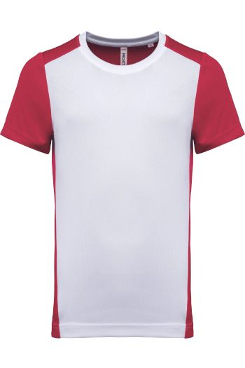 Image produit T-shirt de sport écoresponsable bicolore homme