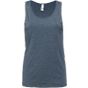 Bella + Canvas Unisex jersey tank heather_navy
