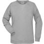 James&Nicholson Ladies´ Sweat grey_heather