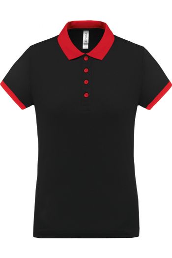 Image produit Polo piqué performance femme