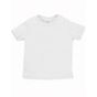 Rabbit Skins Infant Fine Jersey T-Shirt white