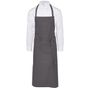 SG Accessories - Bistro Paris Bib Apron grey